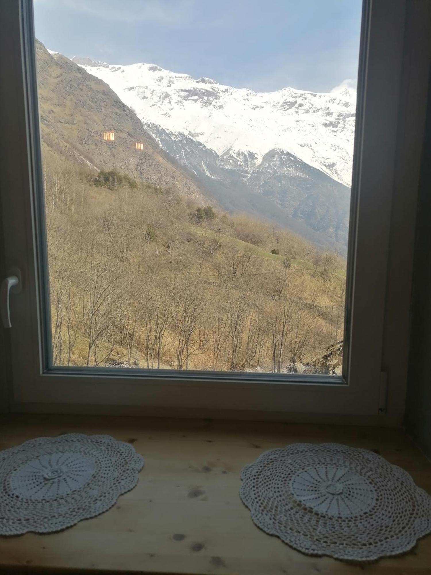 Ca Ad Me Pare Alloggio Con Terrazza Panoramica Монченизио Экстерьер фото